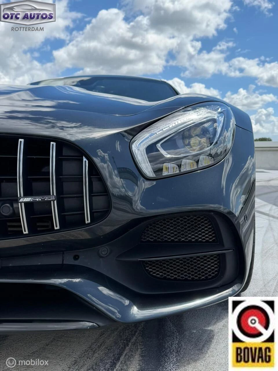 Hoofdafbeelding Mercedes-AMG GT