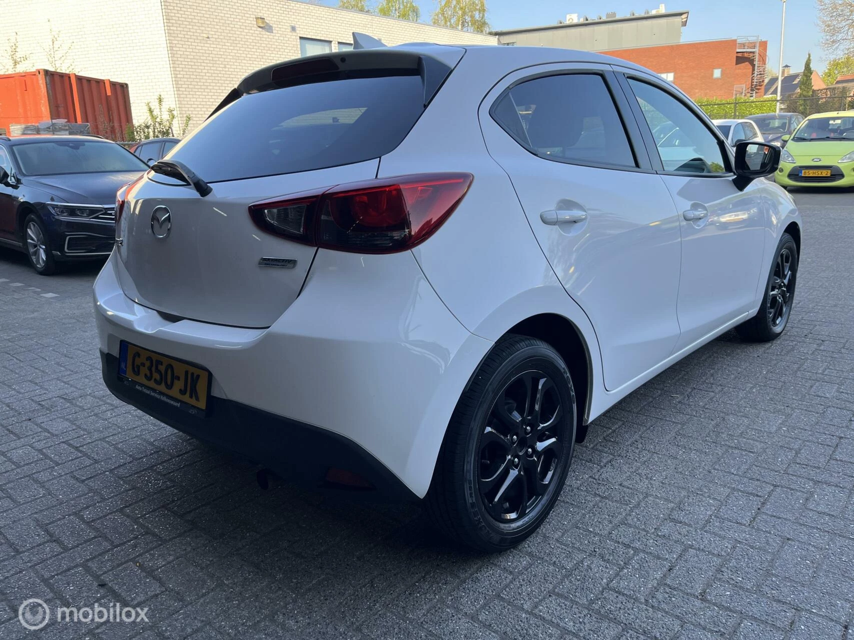 Hoofdafbeelding Mazda 2