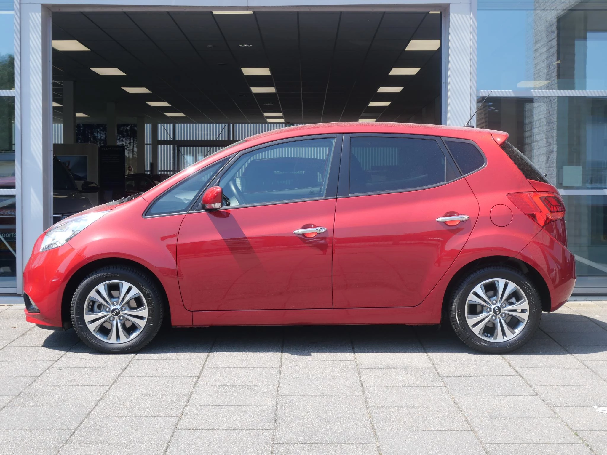Hoofdafbeelding Kia Venga