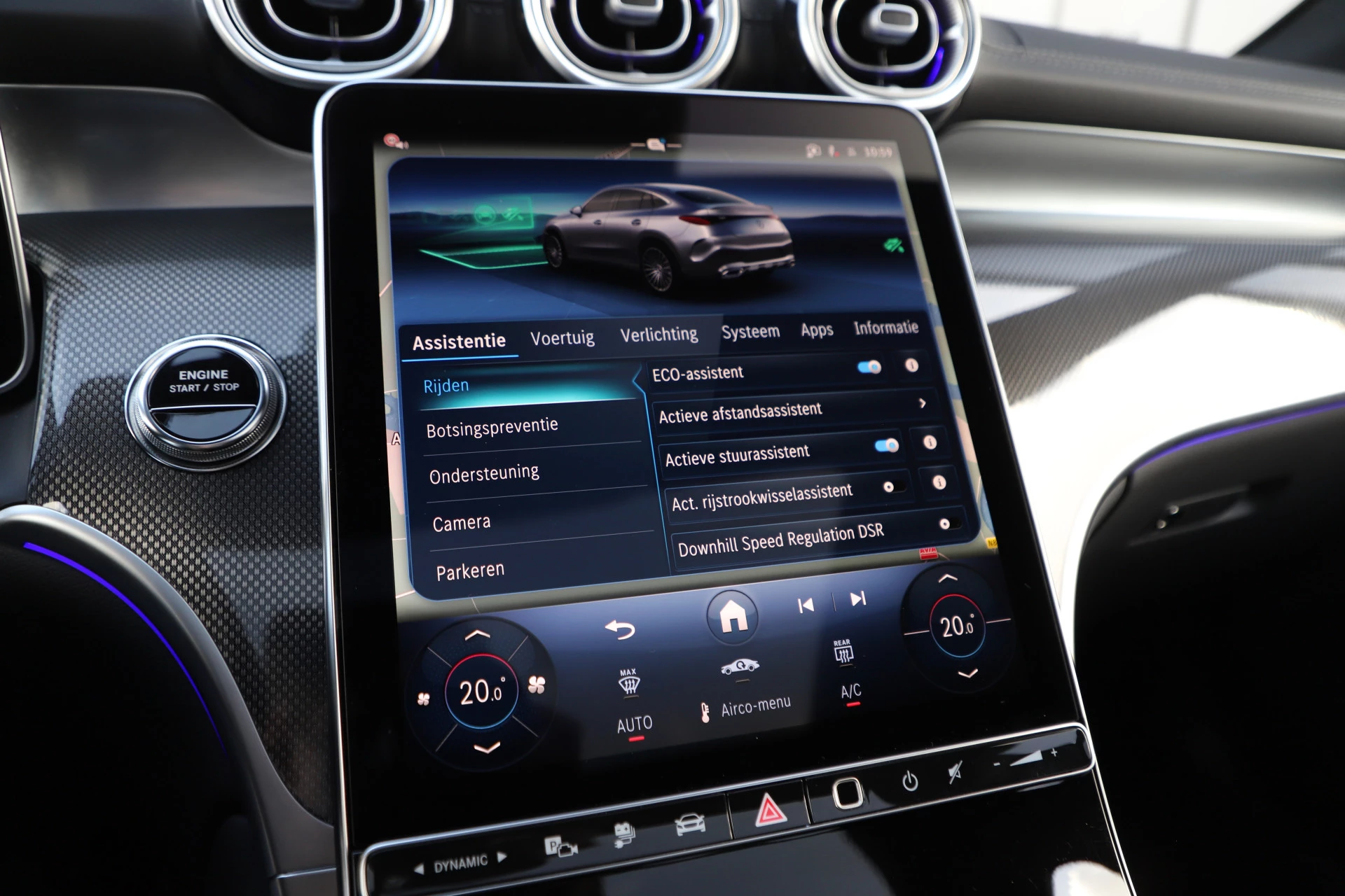 Hoofdafbeelding Mercedes-Benz GLC