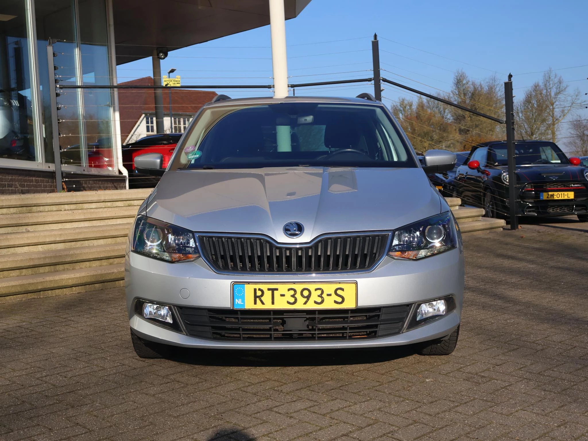 Hoofdafbeelding Škoda Fabia