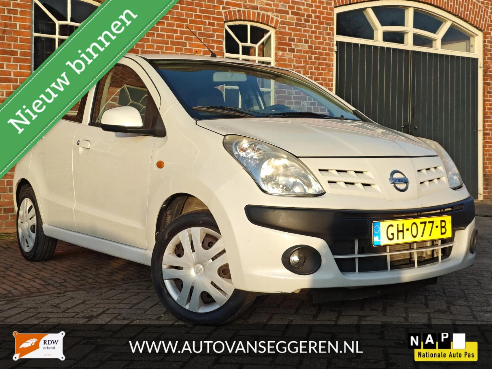 Hoofdafbeelding Nissan Pixo