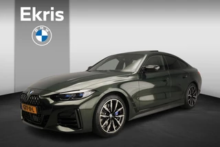 Hoofdafbeelding BMW 4 Serie BMW 4 Serie Gran Coupé M440i | M-Sportpakket | Laserlicht | HUD | Schuifdak | Elektr. zetels | Keyles go | DAB | Harman-kardon sound | Alu 19 inch