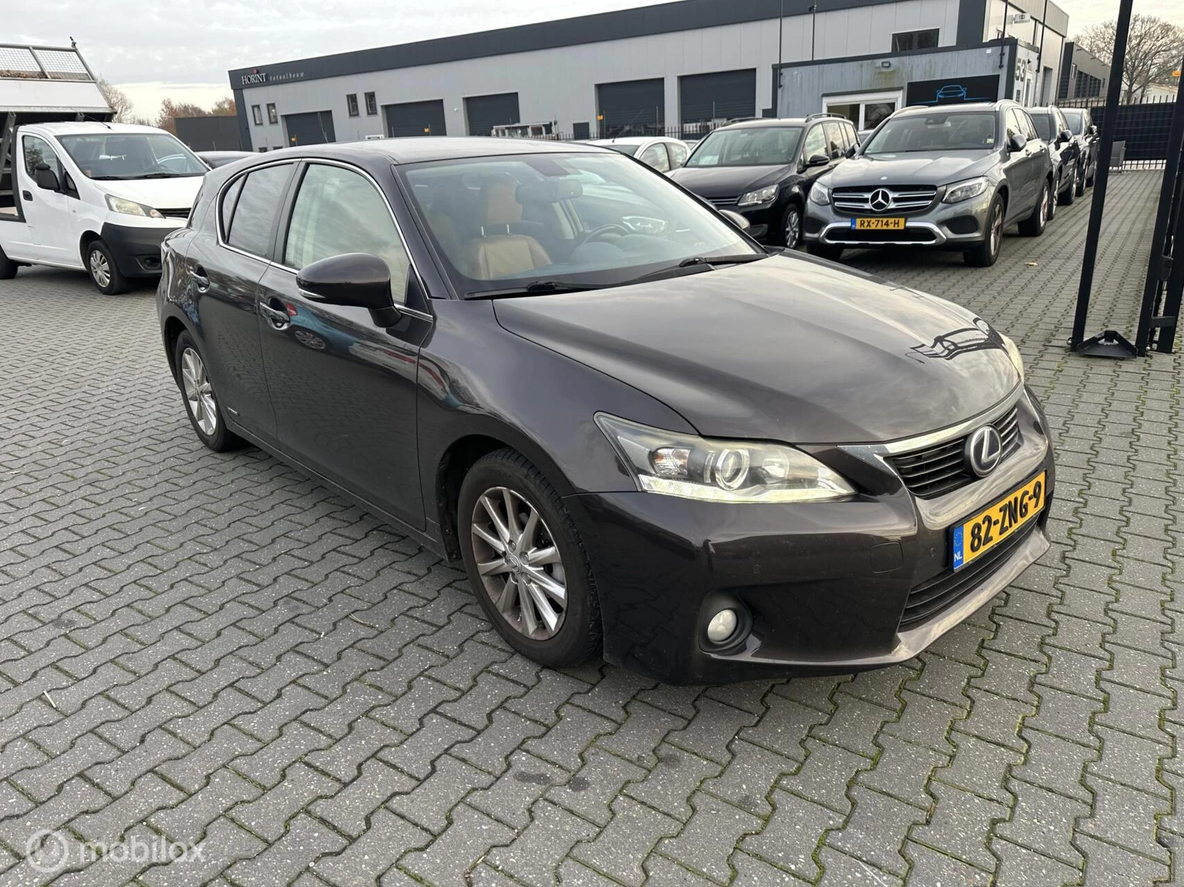 Hoofdafbeelding Lexus CT