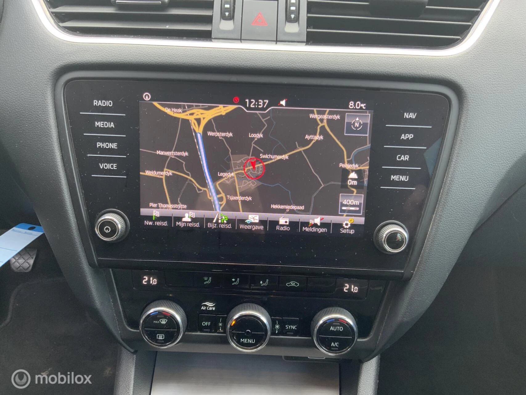 Hoofdafbeelding Škoda Octavia