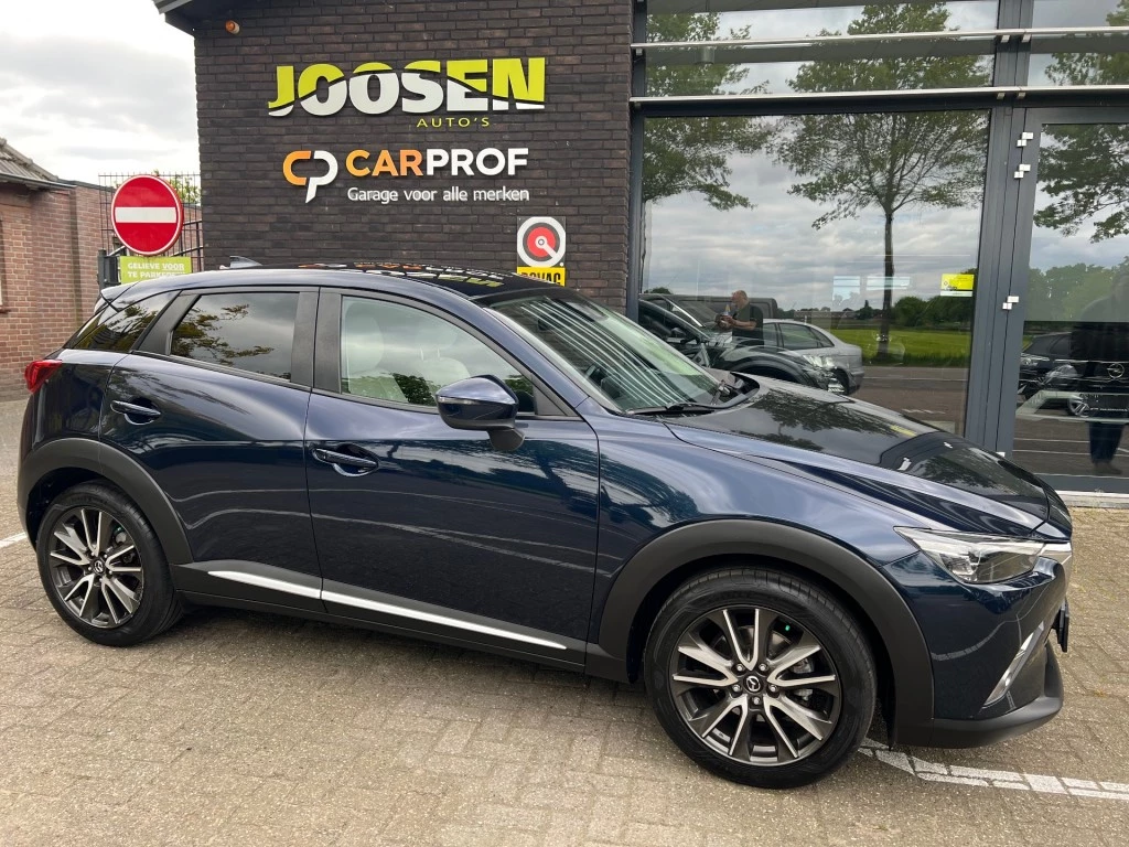 Hoofdafbeelding Mazda CX-3