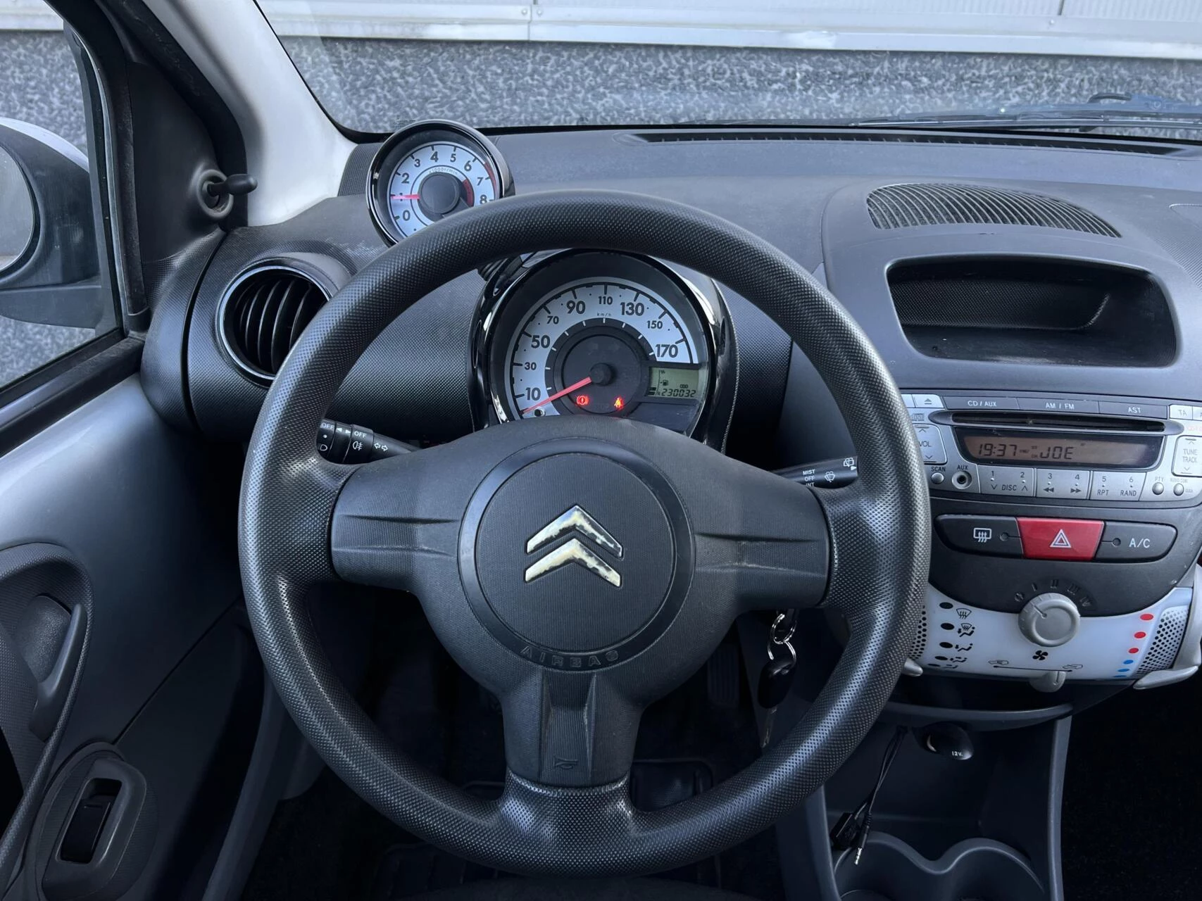 Hoofdafbeelding Citroën C1