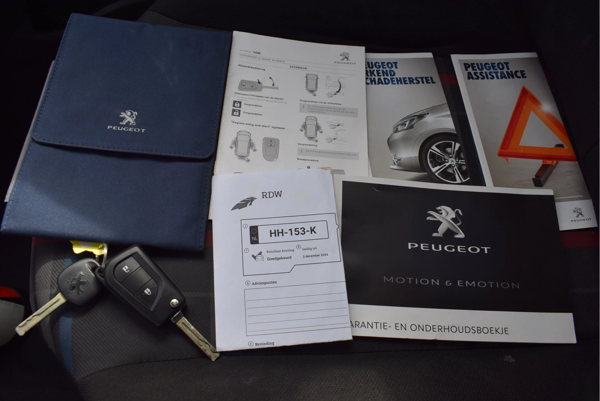 Hoofdafbeelding Peugeot 108