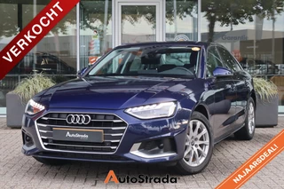 Audi A4 35 TFSI Advanced Edition 150pk I 1e eigenaar I Carplay I Navi I Virtual I Cruise I Climate