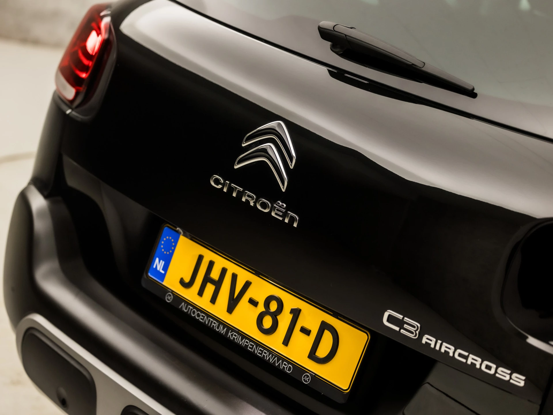 Hoofdafbeelding Citroën C3 Aircross