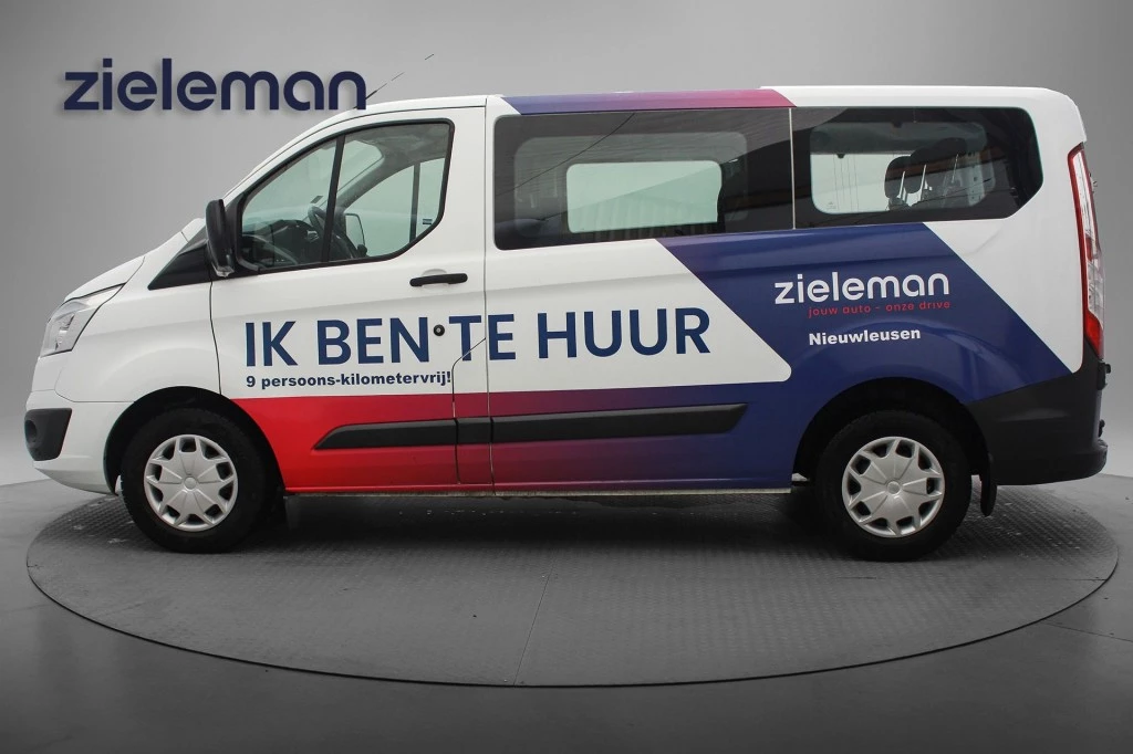 Hoofdafbeelding Ford Tourneo Custom
