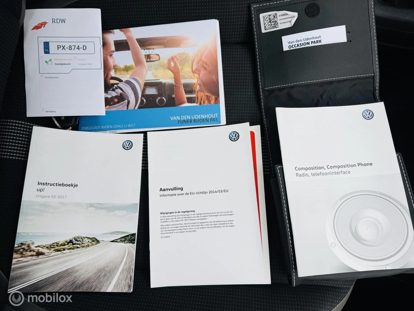 Hoofdafbeelding Volkswagen up!