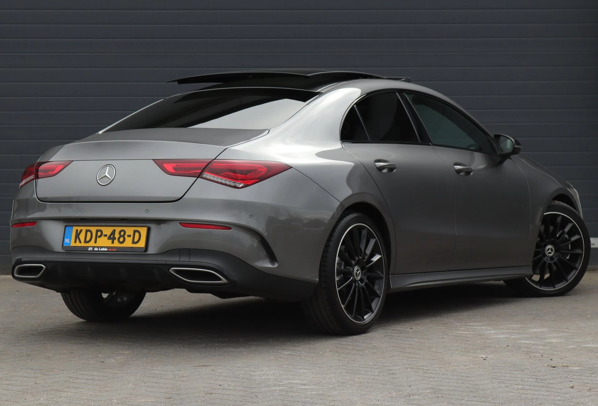 Hoofdafbeelding Mercedes-Benz CLA