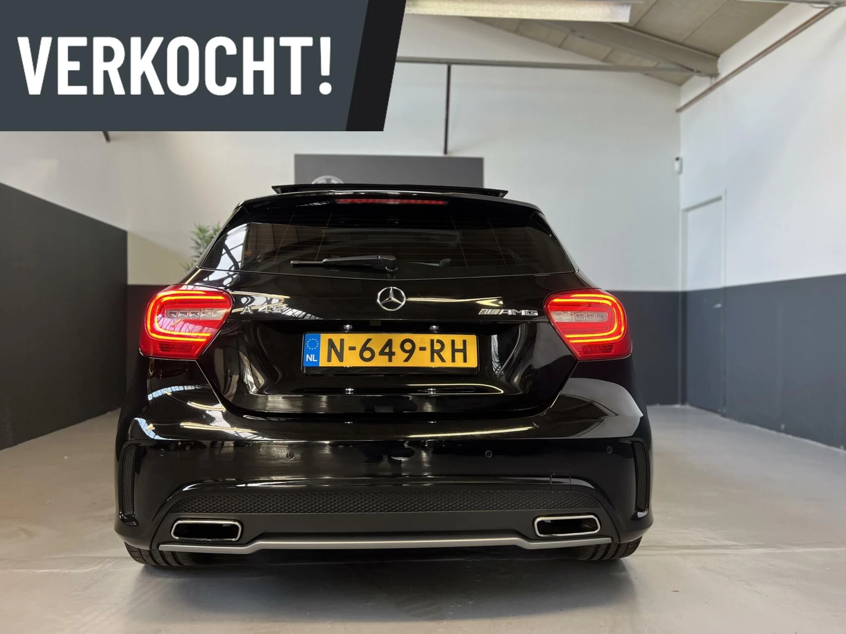 Hoofdafbeelding Mercedes-Benz A-Klasse