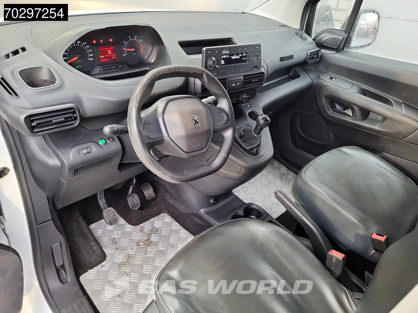 Hoofdafbeelding Peugeot Partner