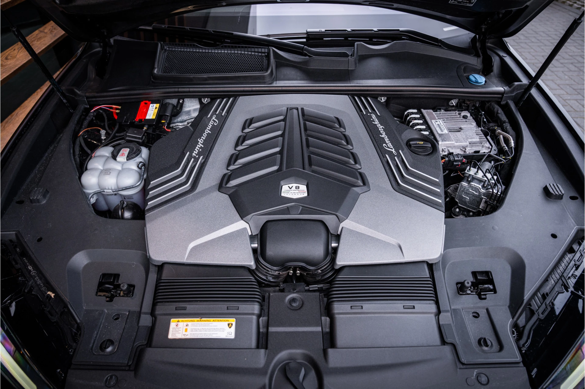 Hoofdafbeelding Lamborghini Urus