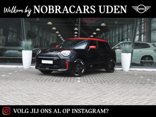 Hoofdafbeelding MINI Aceman MINI Aceman E / John Cooper Works / Pakket M / 19" JCW Strive Spoke 2-tone met sportbanden