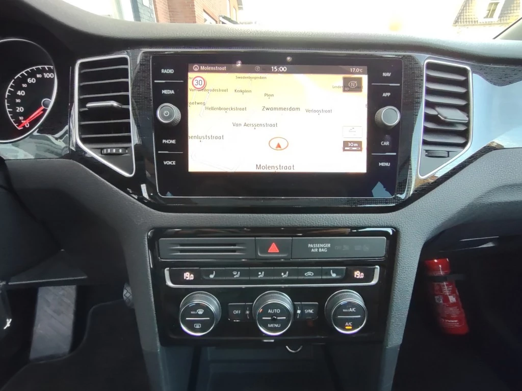 Hoofdafbeelding Volkswagen Golf Sportsvan