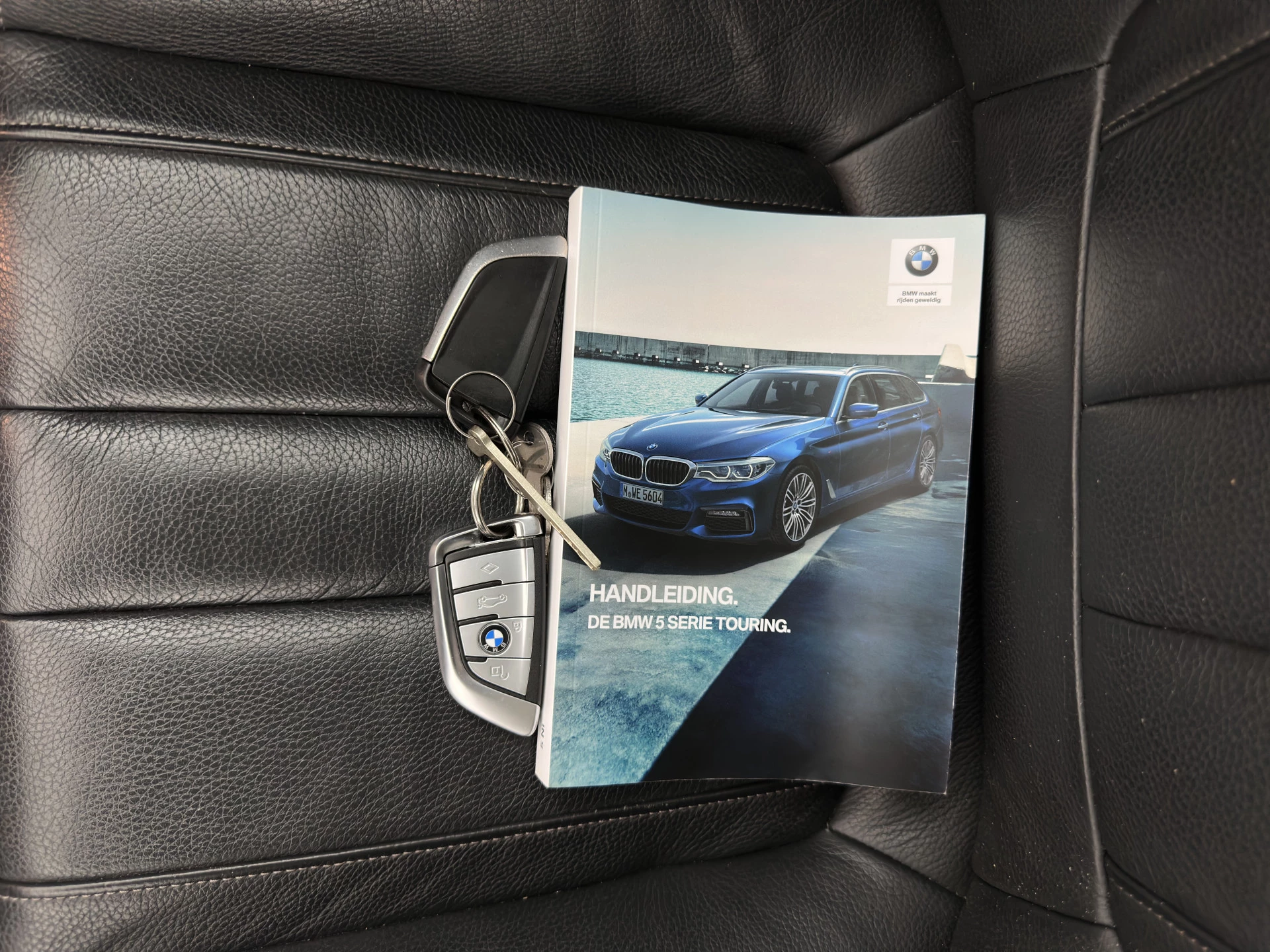 Hoofdafbeelding BMW 5 Serie