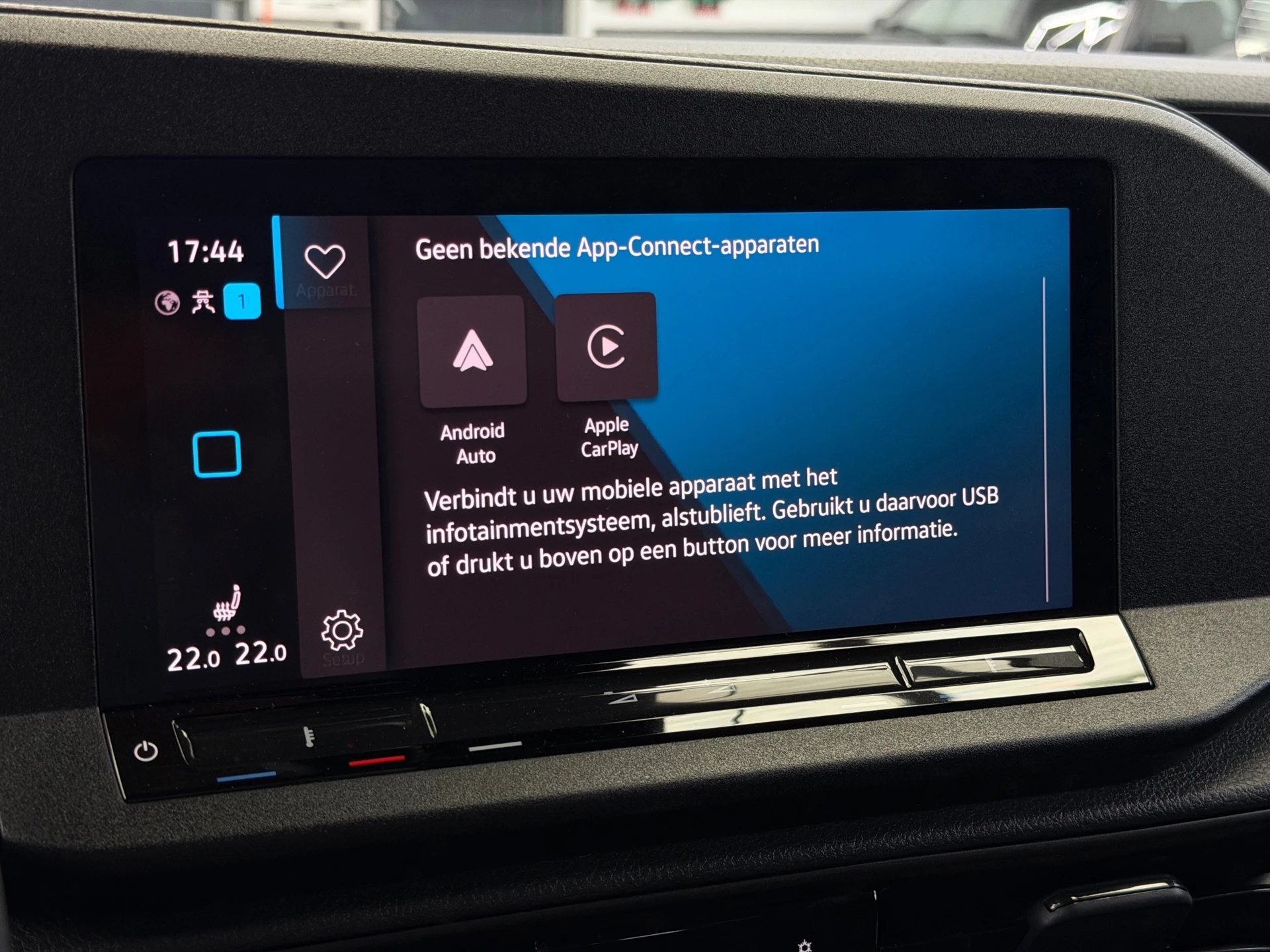 Hoofdafbeelding Volkswagen Caddy