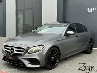 Mercedes E-klasse 220D AMG | Matgrijs | Dak | Widescreen |