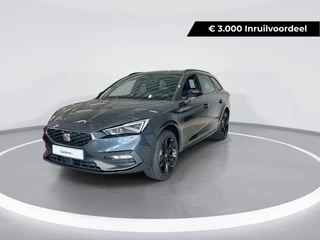 SEAT Leon Sportstourer 1.5 TSI e-Hybrid FR Business 204 PK l Black Pack l Wegklapbare Trekhaak l Safe & Driving Pack