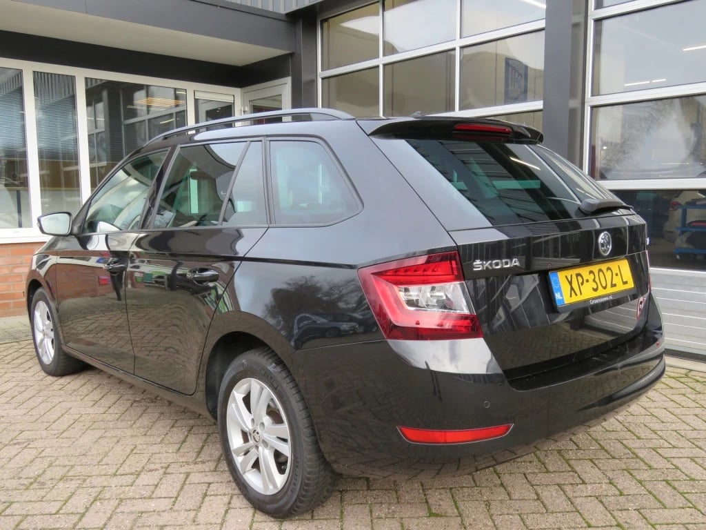 Hoofdafbeelding Škoda Fabia