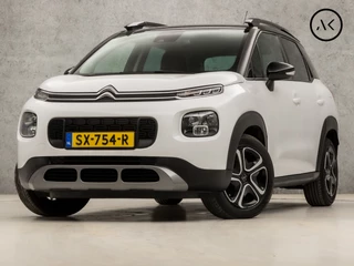 Hoofdafbeelding Citroën C3 Aircross Citroën C3 Aircross 1.2 PureTech Feel Sport (APPLE CARPLAY, NAVIGATIE, CLIMATE, GETINT GLAS, SPORTSTOELEN, LANE ASSIST, CRUISE, PARKEERSENSOREN, NIEUWSTAAT)