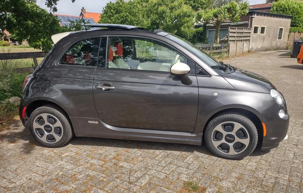 Hoofdafbeelding Fiat 500e