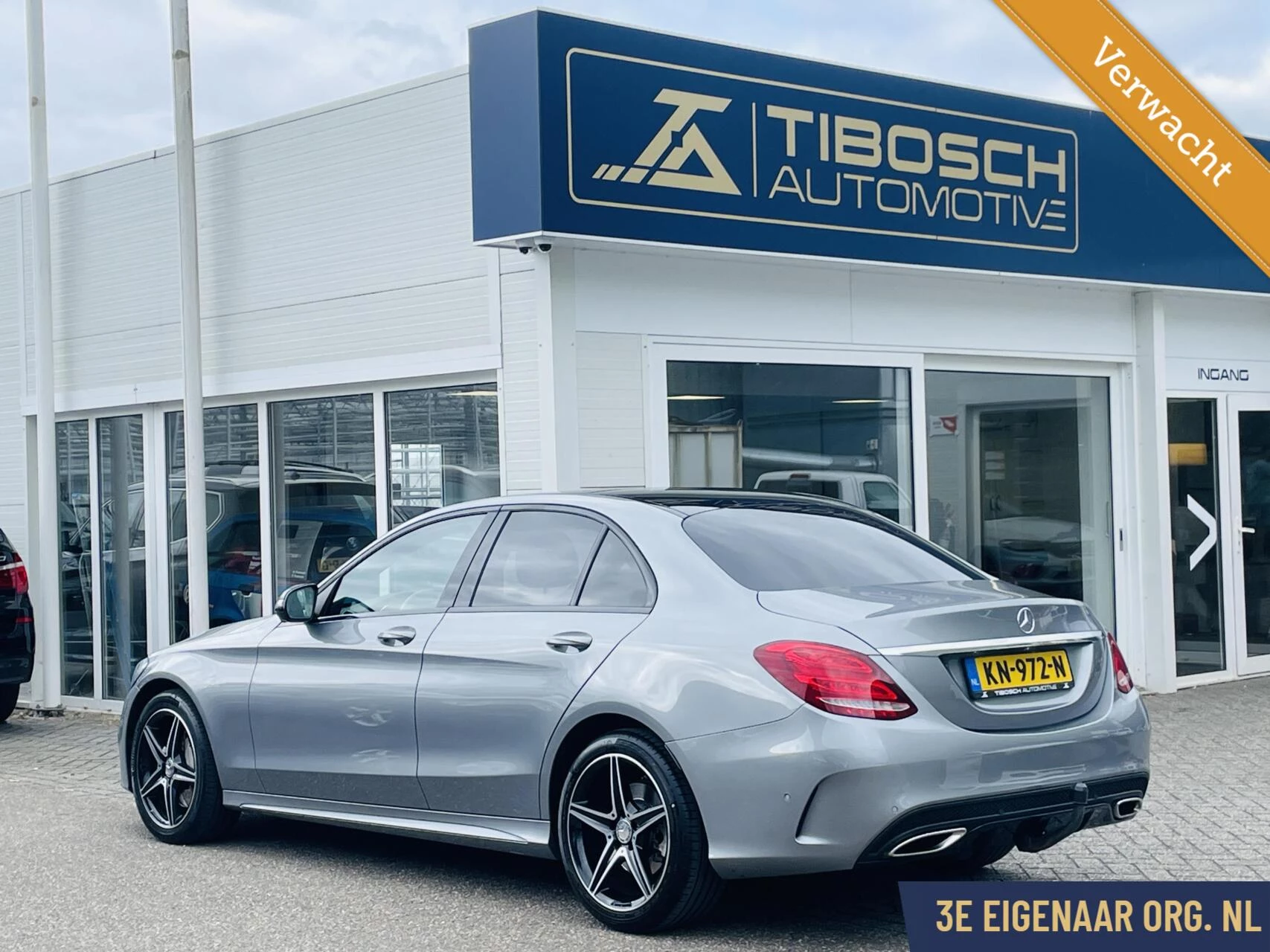 Hoofdafbeelding Mercedes-Benz C-Klasse