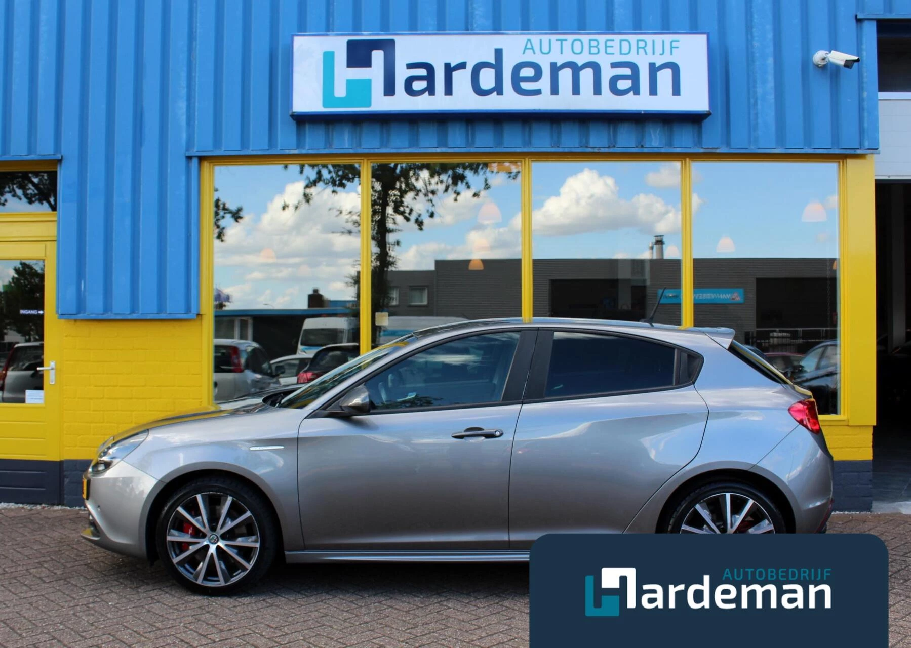 Hoofdafbeelding Alfa Romeo Giulietta