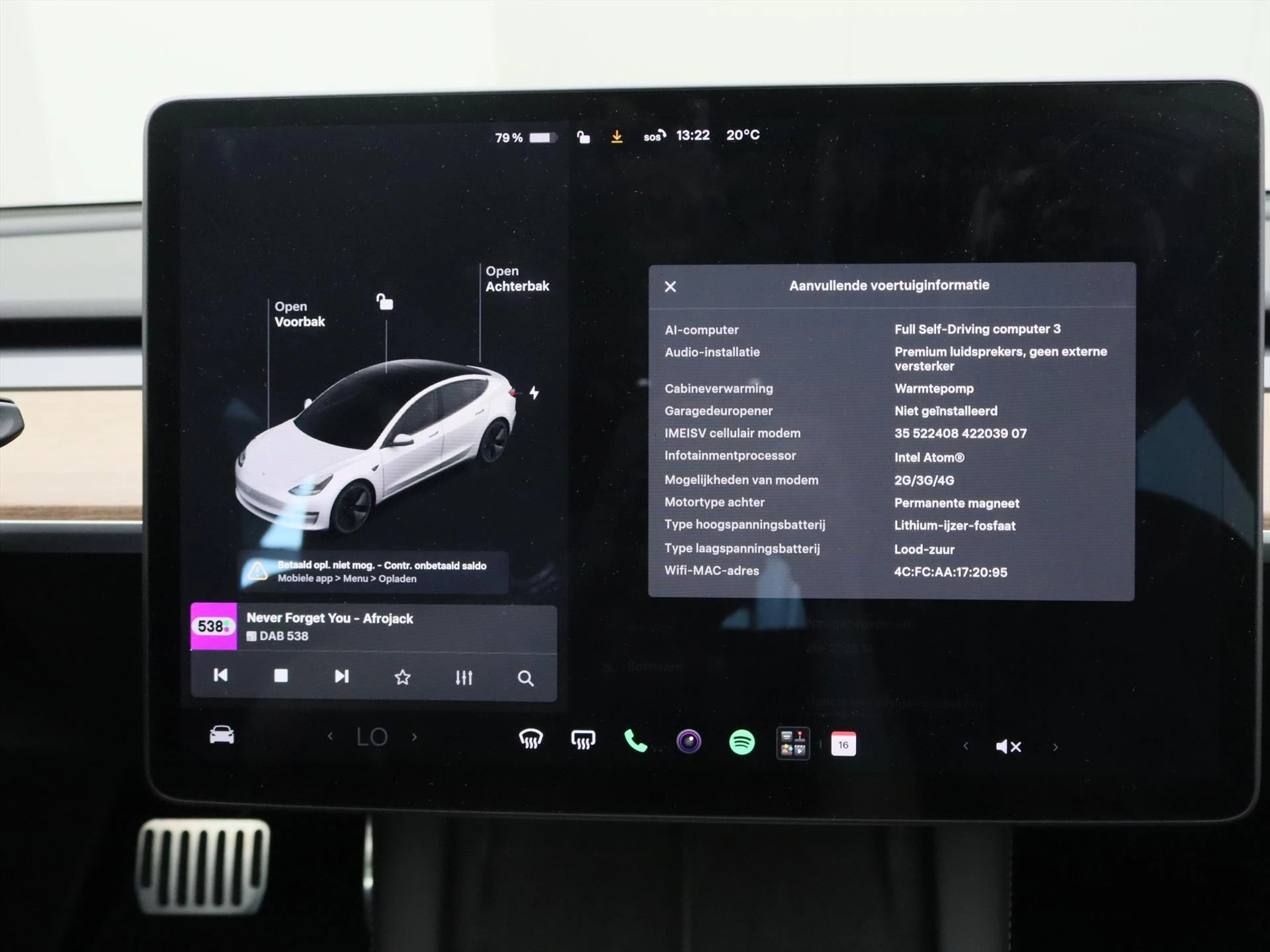 Hoofdafbeelding Tesla Model 3