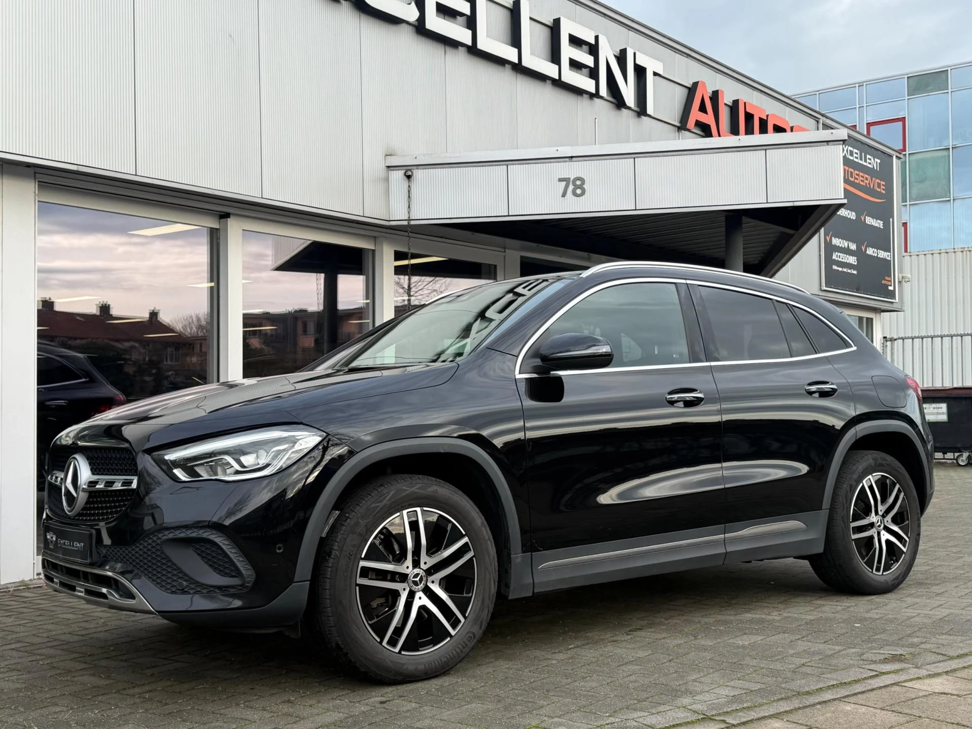 Hoofdafbeelding Mercedes-Benz GLA