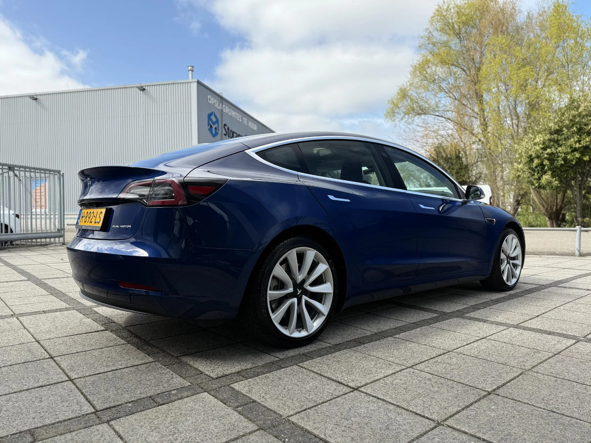 Hoofdafbeelding Tesla Model 3
