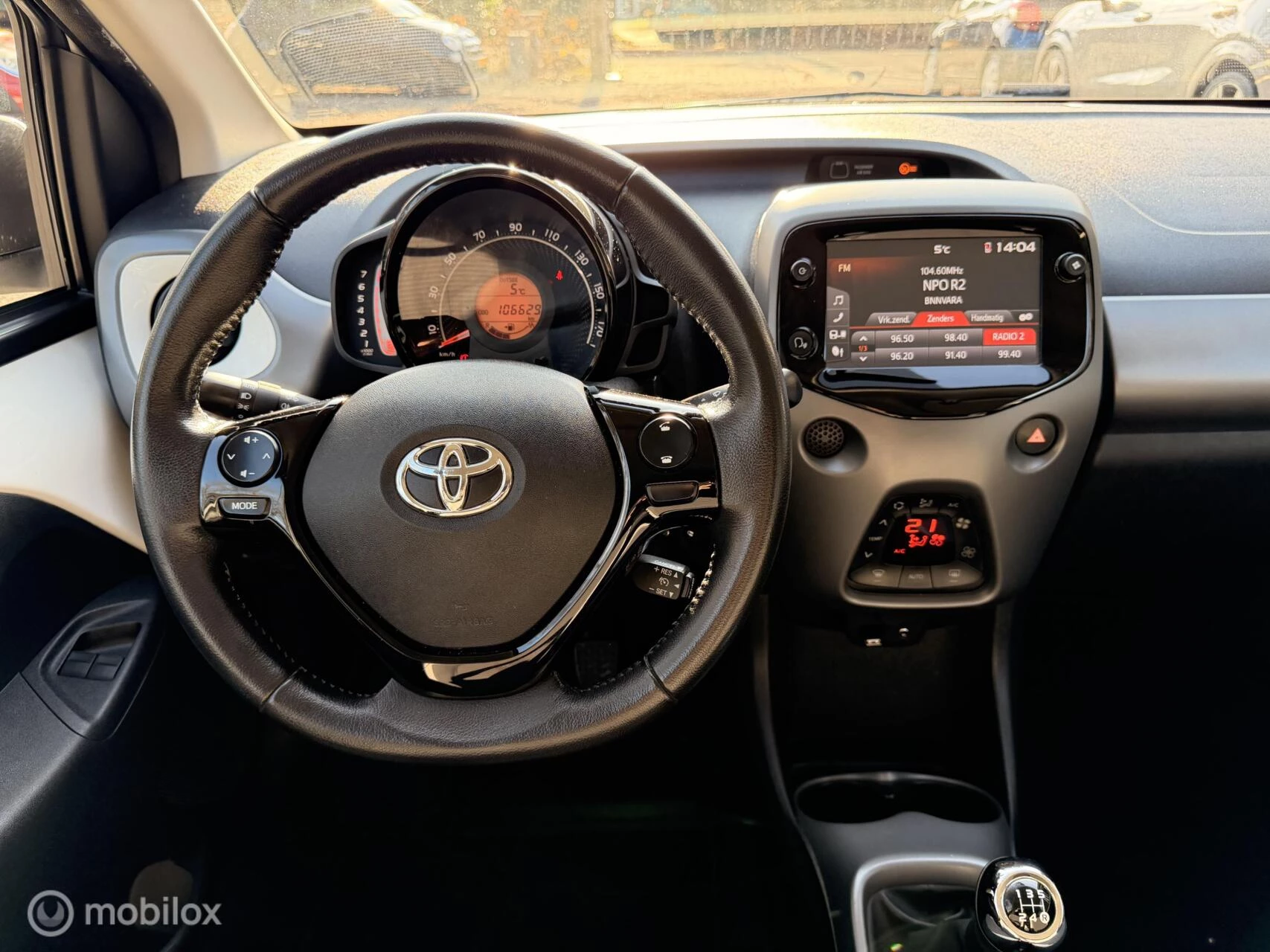 Hoofdafbeelding Toyota Aygo