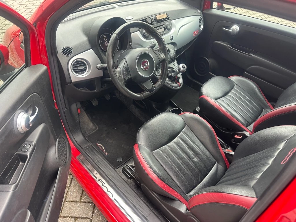 Hoofdafbeelding Fiat 500