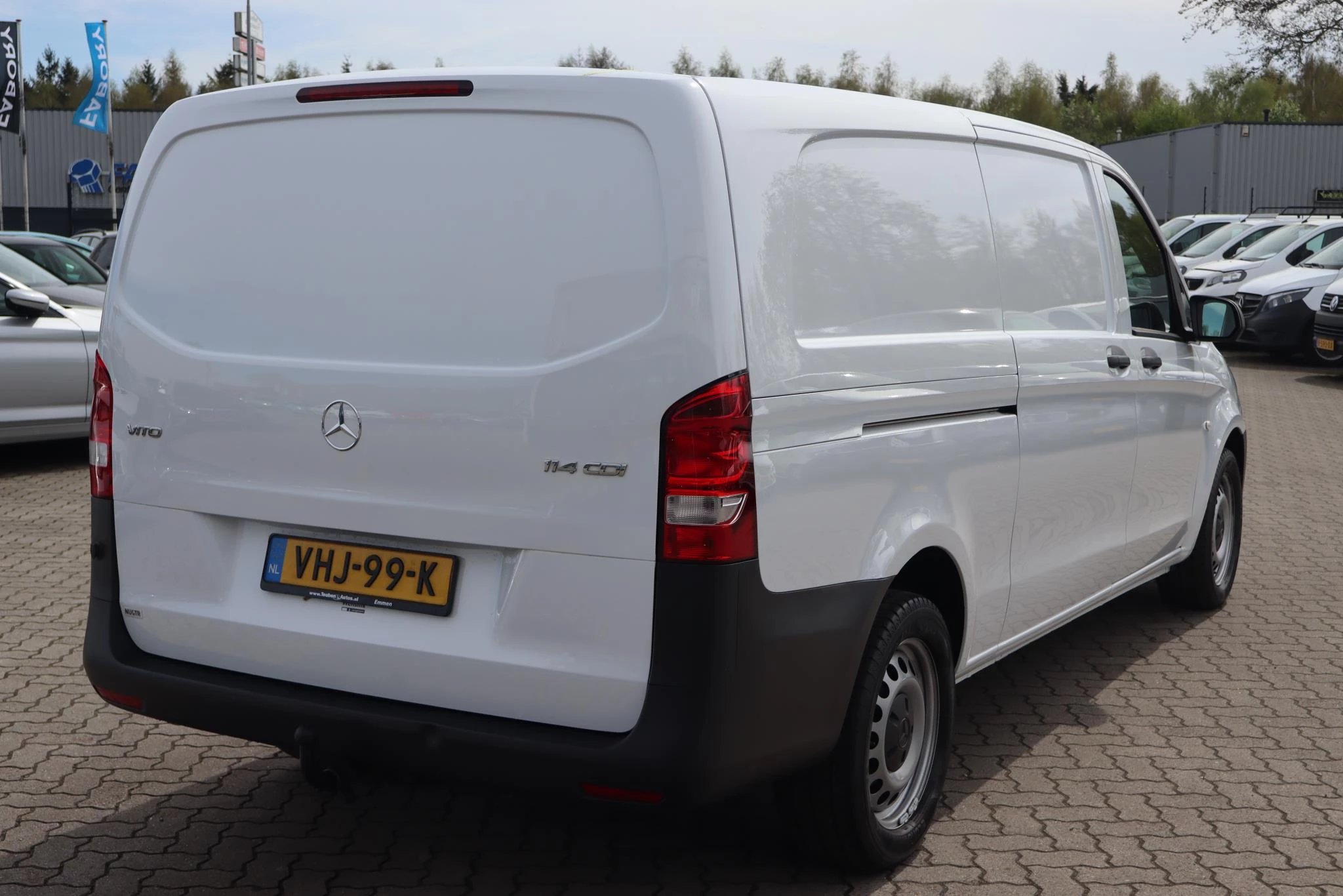 Hoofdafbeelding Mercedes-Benz Vito