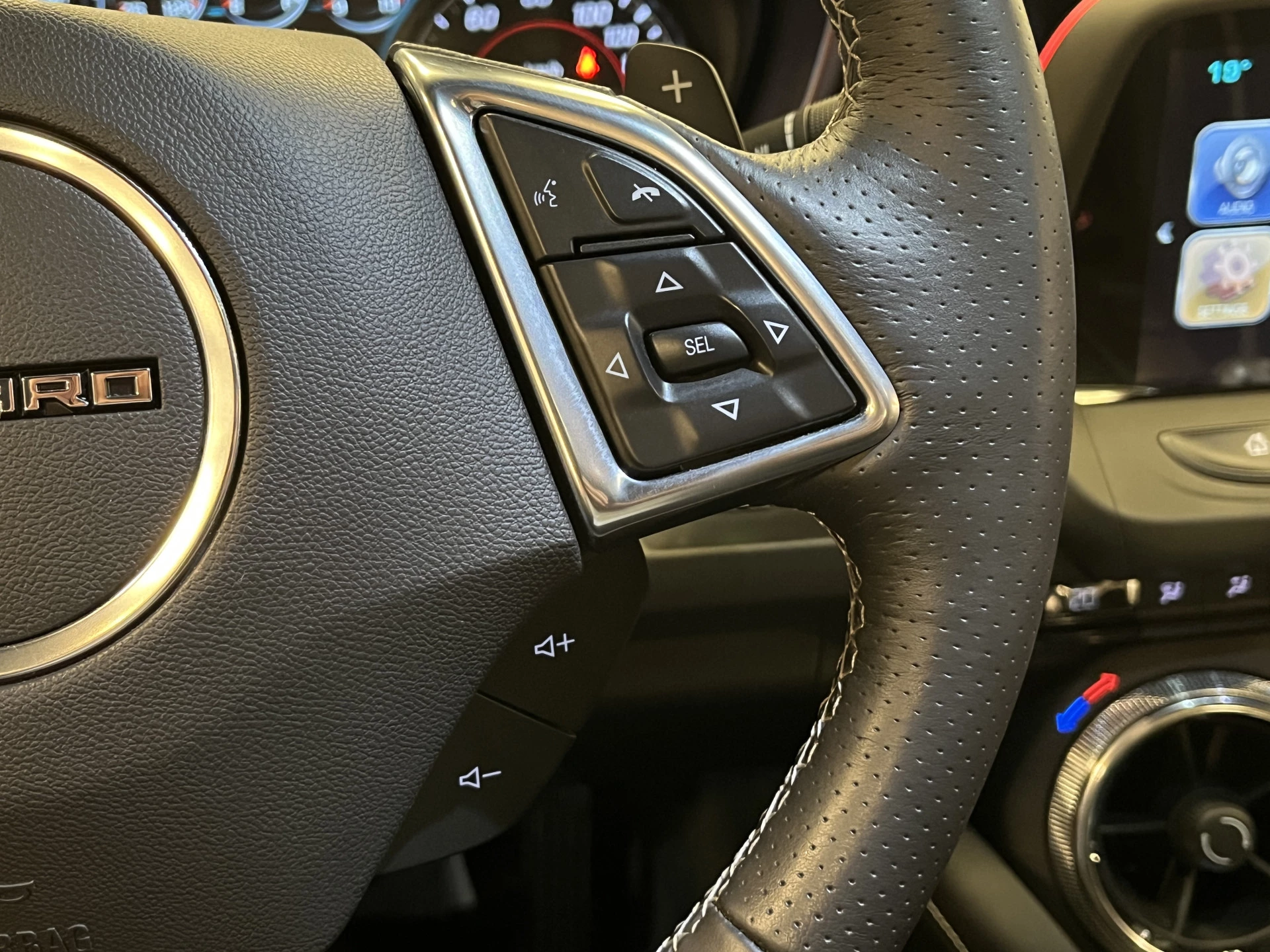 Hoofdafbeelding Chevrolet Camaro