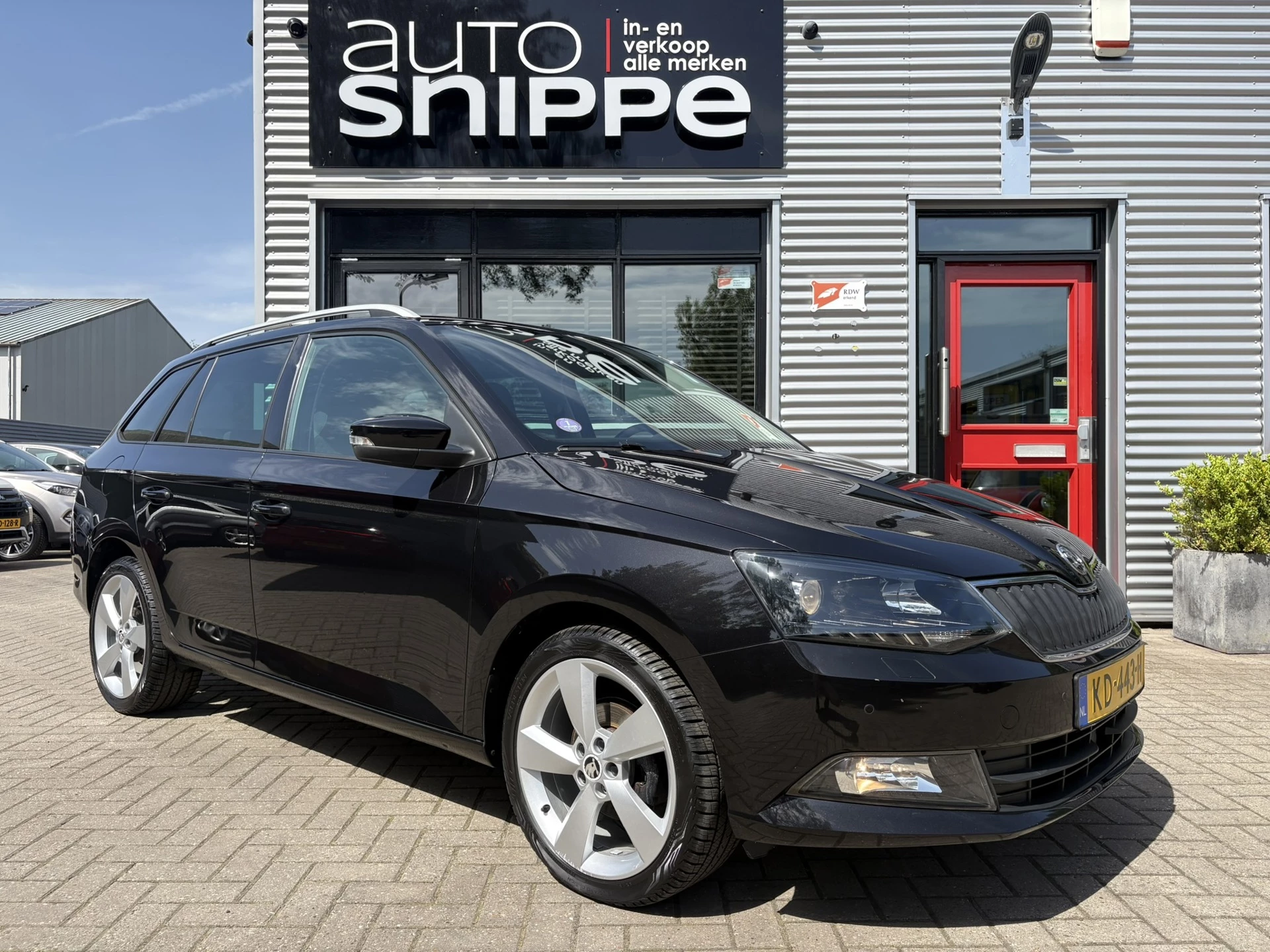 Hoofdafbeelding Škoda Fabia