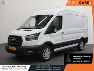 Ford Transit 310 2.0 TDCI L2H2 Trend Automaat Airco Navigatie Bluetooth Camera Cruise Control Trekhaak