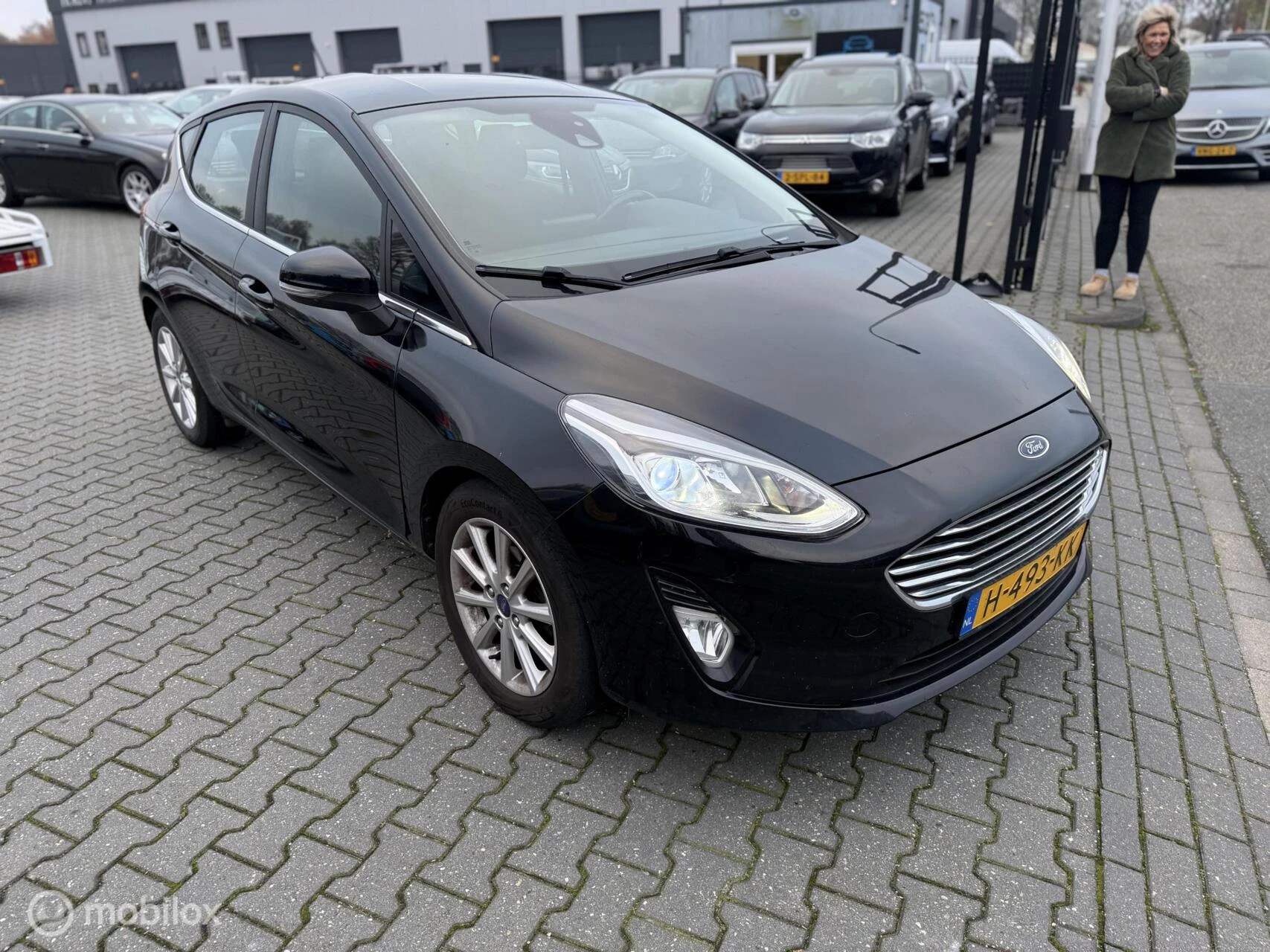 Hoofdafbeelding Ford Fiesta