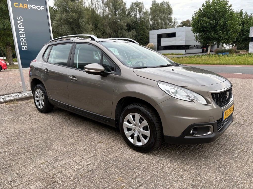 Hoofdafbeelding Peugeot 2008