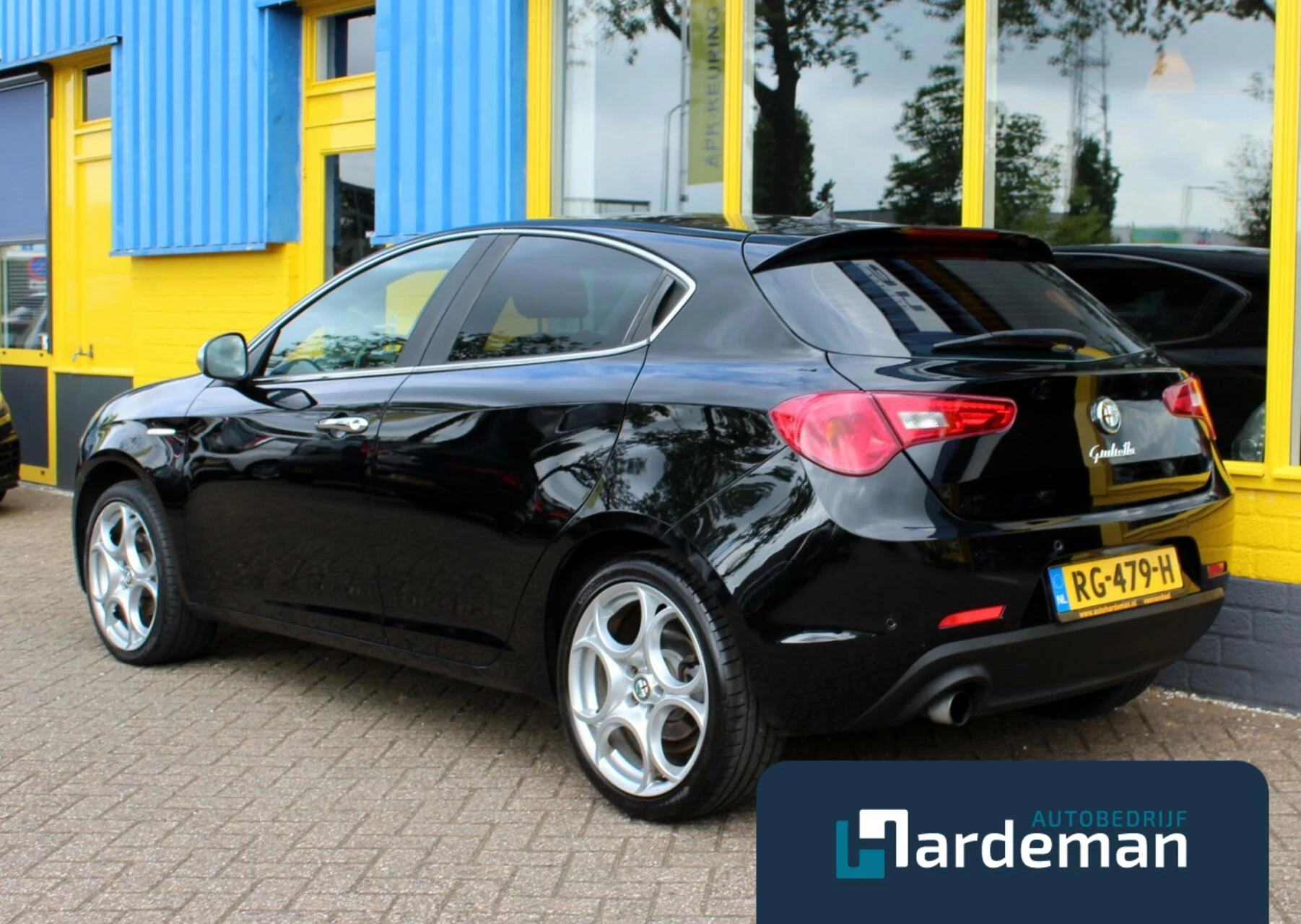 Hoofdafbeelding Alfa Romeo Giulietta