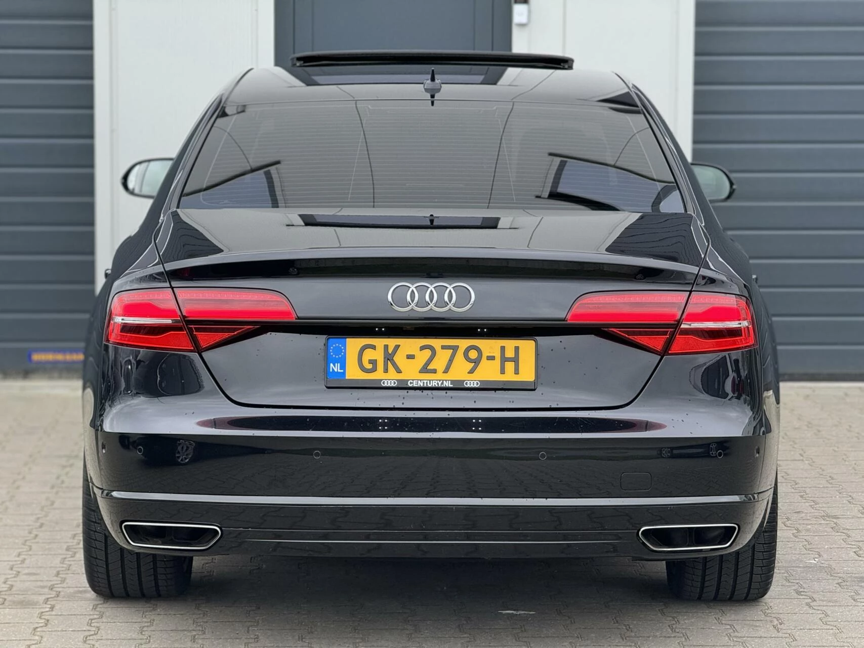 Hoofdafbeelding Audi A8