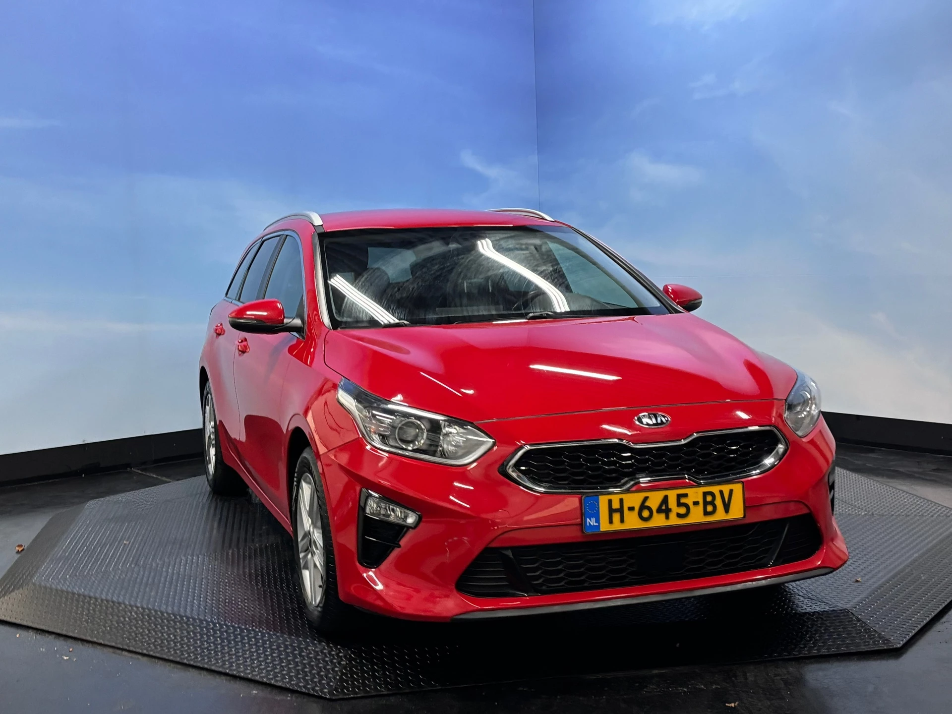 Hoofdafbeelding Kia Ceed Sportswagon