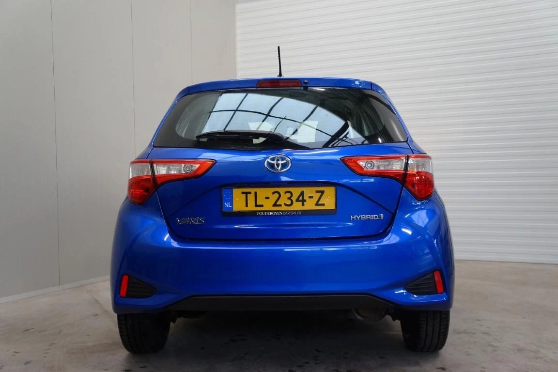 Hoofdafbeelding Toyota Yaris