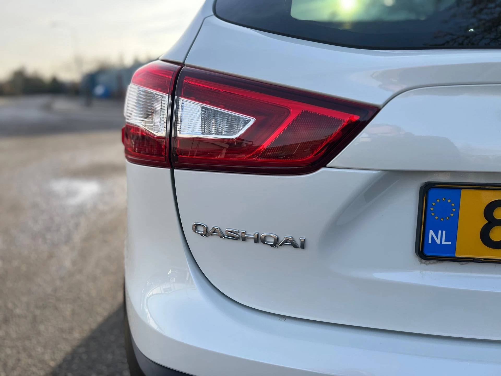 Hoofdafbeelding Nissan QASHQAI