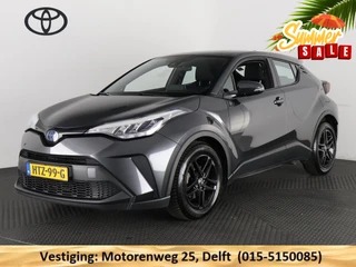 Toyota C-HR 1.8 HYBRIDE GRAYLINE AUTOMAAT GARANTIE TOT 8-2032 NAVI. LMV .APPLE /ANDROID. CAMERA.