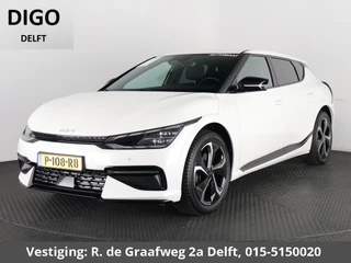 Kia EV6 Plus 77.4 kWh SOH 100% | Stoelverwarming -verkoeling | Parkeersensoren | Camera | Dodehoek detectie