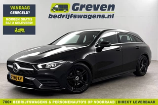 Mercedes-Benz CLA 180 AMG Camera LED Virtual Trekhaak Clima Cruise Navigatie PDC 18"LMV
